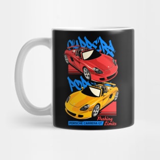 Vintage Porsche Carrera GT Mug